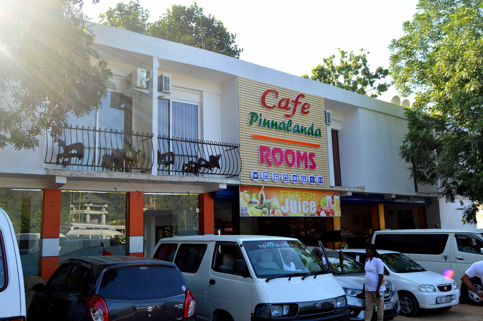 Cafe Pinnalanda Pinnawala  Exterior photo